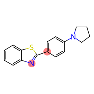 2-(4-Pyrrolidin-1-yl-phenyl)-benzothiazole