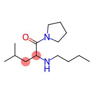 1-Pentanone, 2-(butylamino)-4-methyl-1-(1-pyrrolidinyl)-