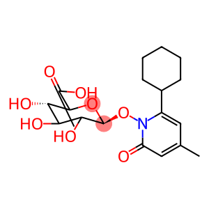 环吡酮-D11 D-葡糖苷酸