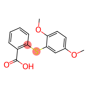 2-[(2,5-dimethoxyphenyl)sulfanyl]benzoic acid