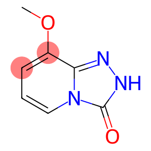 8-甲氧基-[1,2,4]三唑并[4,3-A]吡啶-3(2H)-酮