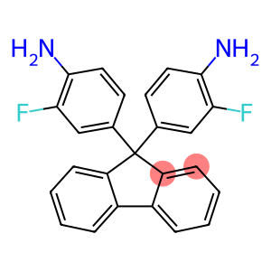 9,9-Bis(4-amino-3-fluorophenyl)fluorene