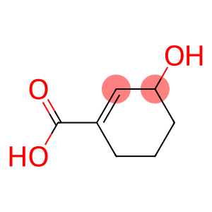 3-羟基环己-1-烯羧酸