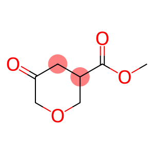 methyl 5-oxooxane-3-carboxylate