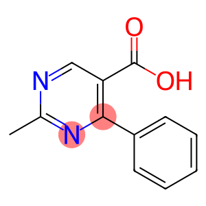 2-METHYL-4-PHENYL-5-PYRIMIDINECARBOXYLIC ACID