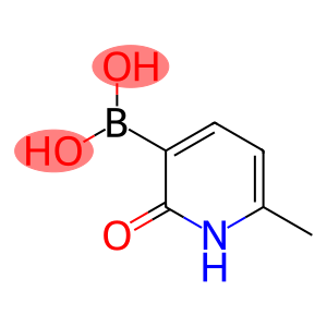 2-羟基-6-甲基吡啶-3-硼酸