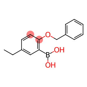 Boronic acid, [5-ethyl-2-(phenylmethoxy)phenyl]- (9CI)