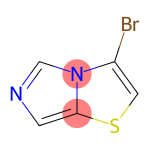 3-bromoimidazo[5,1-b][1,3]thiazole