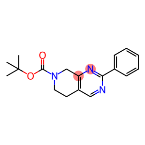 tert-Butyl 2-phenyl-5,6-dihydropyrido[3,4-d]pyrimidine-7(8H)-carboxylate