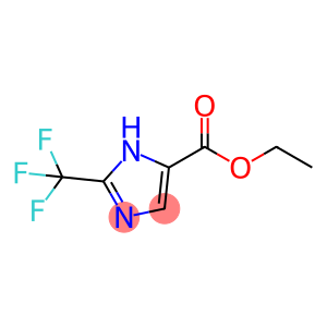 1H-Imidazole-5-carboxylic acid, 2-(trifluoromethyl)-, ethyl ester