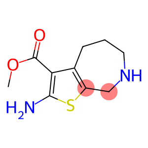 2-AMino-5,6,7,8-tetrahydro-4H-thieno[2,3-c]azepine-3-carboxylic acid Methyl ester