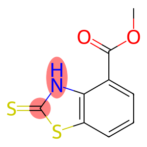 2-Mercapto-benzothiazole-4-carboxylic acid Methyl ester