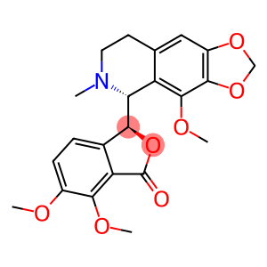 (3S)-6,7-dimethoxy-3-[(5R)-4-methoxy-6-methyl-5,6,7,8-tetrahydro[1,3]dioxolo[4,5-g]isoquinolin-5-yl]-2-benzofuran-1(3H)-one