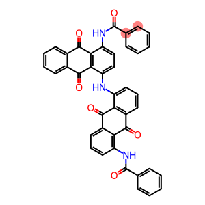 N-[4-[[5-(Benzoylamino)-9,10-dihydro-9,10-dioxoanthracen-1-yl]amino]-9,10-dihydro-9,10-dioxoanthracen-1-yl]benzamide