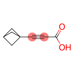 2-Propynoic acid, 3-bicyclo[1.1.1]pent-1-yl- (9CI)