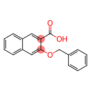 2-Naphthalenecarboxylic acid, 3-(phenylmethoxy)-