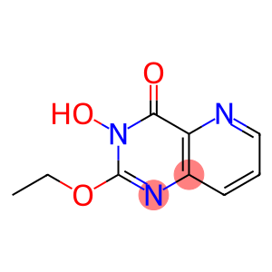 Pyrido[3,2-d]pyrimidin-4(3H)-one, 2-ethoxy-3-hydroxy- (9CI)