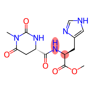 L-Histidine,N-[(hexahydro-1-methyl-2,6-dioxo-4-pyrimidinyl)carbonyl]-, methyl ester, (S)-(9CI)