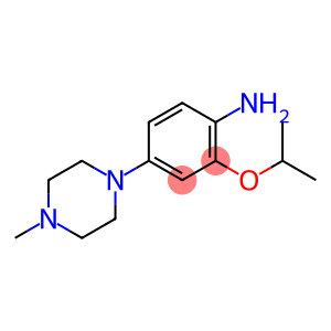 2-isopropoxy-4-(4-methylpiperazin-1-yl)benzenamine