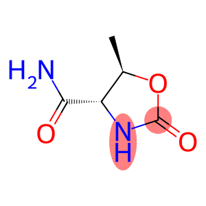 4-Oxazolidinecarboxamide,5-methyl-2-oxo-,(4S-trans)-(9CI)