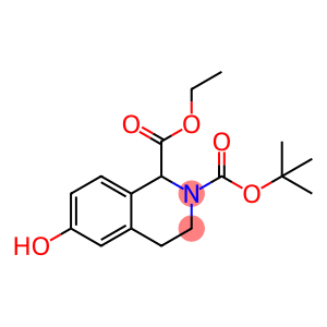 2-叔丁基 1-乙基 6-羟基-3,4-二氢异喹啉-1,2(1H)-二羧酸酯