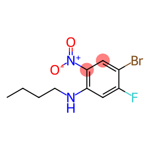 4-Bromo-N-butyl-5-fluoro-2-nitroaniline