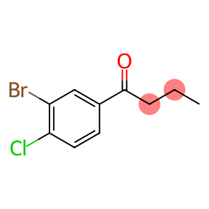 1-(3-溴-4-氯苯基)丁-1-酮