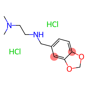 1,3-benzodioxol-5-ylmethyl-(2-dimethylaminoethyl)amine dihydrochloride