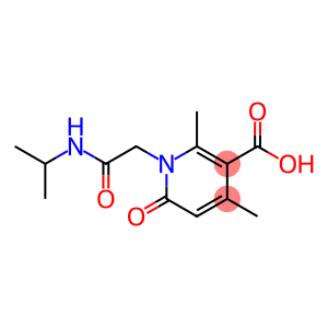 2,4-二甲基-6-氧代-1-{[(丙-2-基)氨基甲酰基]甲基}-1,6-二氢吡啶-3-羧酸