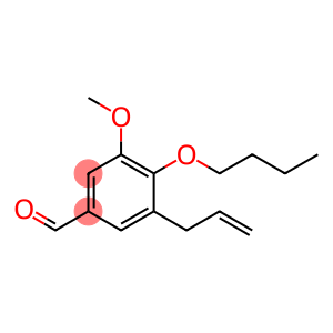 3-ALLYL-4-BUTOXY-5-METHOXYBENZALDEHYDE