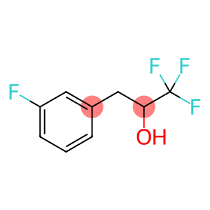 Benzeneethanol, 3-fluoro-α-(trifluoromethyl)-