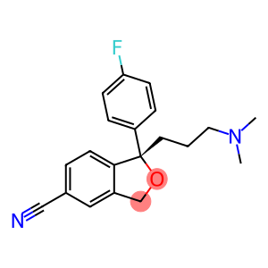 1-(3-二甲基氨基丙基)-1-(4-氟苯基)-1,3-二氢异苯并呋喃-5-甲腈