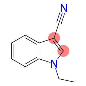 1-乙基-3-吲哚甲腈