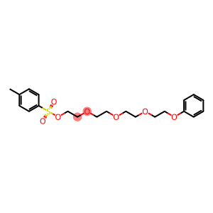 Ethanol, 2-[2-[2-(2-phenoxyethoxy)ethoxy]ethoxy]-, 1-(4-methylbenzenesulfonate)