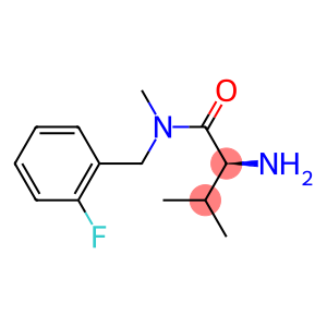 (2S)-2-amino-N-[(2-fluorophenyl)methyl]-N,3-dimethylbutanamide