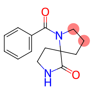 1,7-DIAZASPRIO[4.4]NONAN-6-ONE, 1-BENZOYL