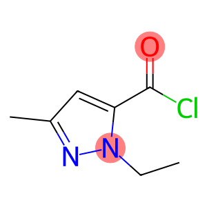 1-乙基-3-甲基-1H-吡唑-5-甲酰氯