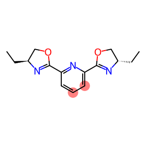 Pyridine, 2,6-bis(4-ethyl-4,5-dihydro-2-oxazolyl)-, [S-(R*,R*)]- (9CI)