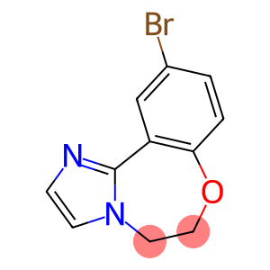 Imidazo[1,2-d][1,4]benzoxazepine, 10-bromo-5,6-dihydro-