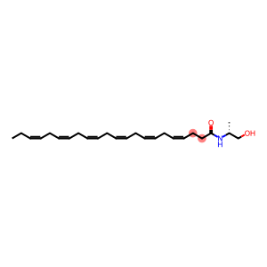 (4Z,7Z,10Z,13Z,16Z,19Z)-N-[(2R)-1-hydroxypropan-2-yl]docosa-4,7,10,13,16,19-hexaenamide