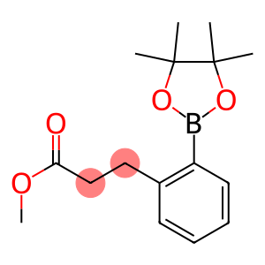 Methyl 3-(2-(4,4,5,5-tetramethyl-1,3,2-dioxaborolan-2-yl)phenyl)propanoate