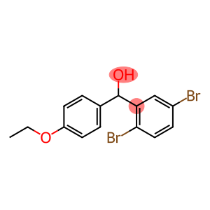 Benzenemethanol, 2,5-dibromo-α-(4-ethoxyphenyl)-