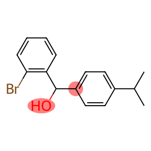 (2-BROMOPHENYL)(4-ISOPROPYLPHENYL)METHANOL