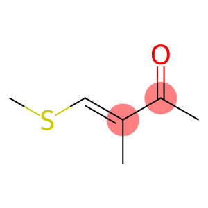 3-Buten-2-one, 3-methyl-4-(methylthio)-, (E)- (9CI)