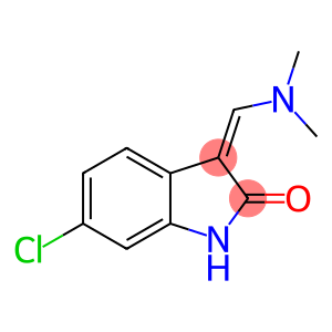 (3Z)-6-Chloro-3-[(dimethylamino)methylene]-1,3-dihydro-2H-indol-2-one