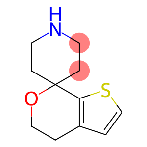 Spiro[piperidine-4,7'-[7H]thieno[2,3-c]pyran], 4',5'-dihydro-