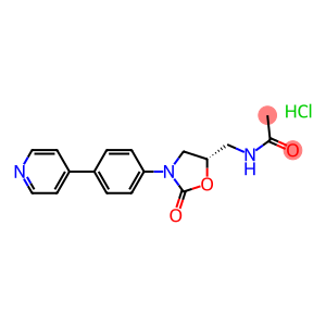 AcetaMide, N-[[(5S)-2-oxo-3-[4-(4-pyridinyl)phenyl]-5-oxazolidinyl]Methyl]-, Monohydrochloride (9CI)