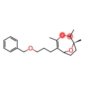 3,9-Dioxabicyclo[4.2.1]non-4-ene, 1,2,4-trimethyl-5-[3-(phenylmethoxy)propyl]-, (1S-endo)- (9CI)
