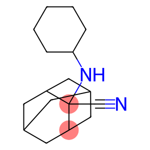 2-(Cyclohexylamino)adamantane-2-carbonitrile