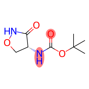 Carbamic acid, [(4R)-3-oxo-4-isoxazolidinyl]-, 1,1-dimethylethyl ester (9CI)